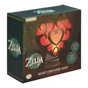 The Legend of Zelda: Tears of The Kingdom Light Heart Container 22 cm Paladone Products