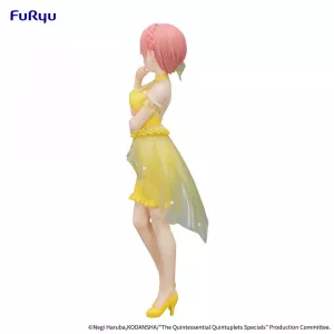 The Quintessential Quintuplets Trio-Try-iT PVC Soška Nakano Ichika Pastel Dress Ver. 21 cm Furyu