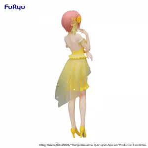 The Quintessential Quintuplets Trio-Try-iT PVC Soška Nakano Ichika Pastel Dress Ver. 21 cm Furyu