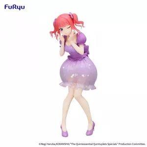 The Quintessential Quintuplets Trio-Try-iT PVC Soška Nakano Nino Pastel Dress Ver. 21 cm Furyu