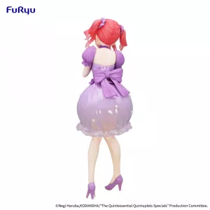 The Quintessential Quintuplets Trio-Try-iT PVC Soška Nakano Nino Pastel Dress Ver. 21 cm Furyu