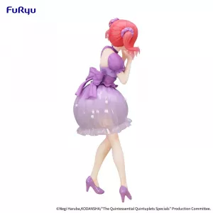 The Quintessential Quintuplets Trio-Try-iT PVC Soška Nakano Nino Pastel Dress Ver. 21 cm Furyu