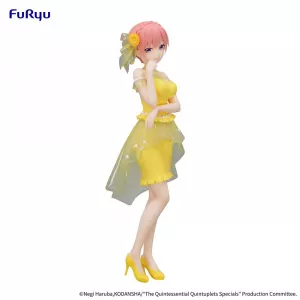 The Quintessential Quintuplets Trio-Try-iT PVC Soška Nakano Ichika Pastel Dress Ver. 21 cm