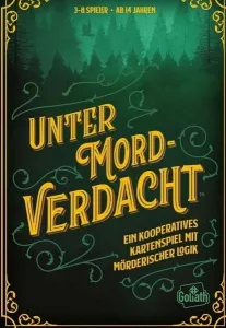 Board Game Unter Mordverdacht (There's been a Murder) - Německá