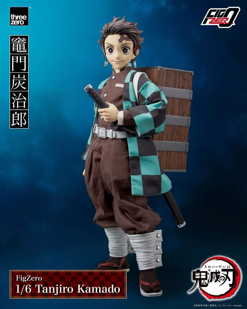 Demon Slayer: Kimetsu no Yaiba FigZero Akční Figurka 1/6 Tanjiro Kamado 27 cm ThreeZero