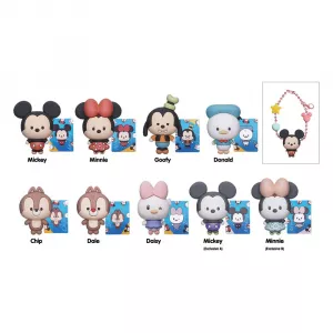 Disney Talisman 3D PVC Taška Clips Mickey & Friends Display (24)