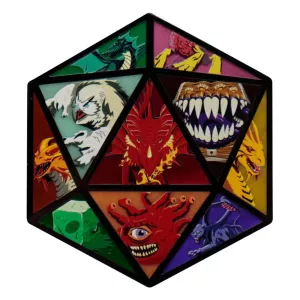 Dungeons & Dragons Medallion D20 FaNaTtik