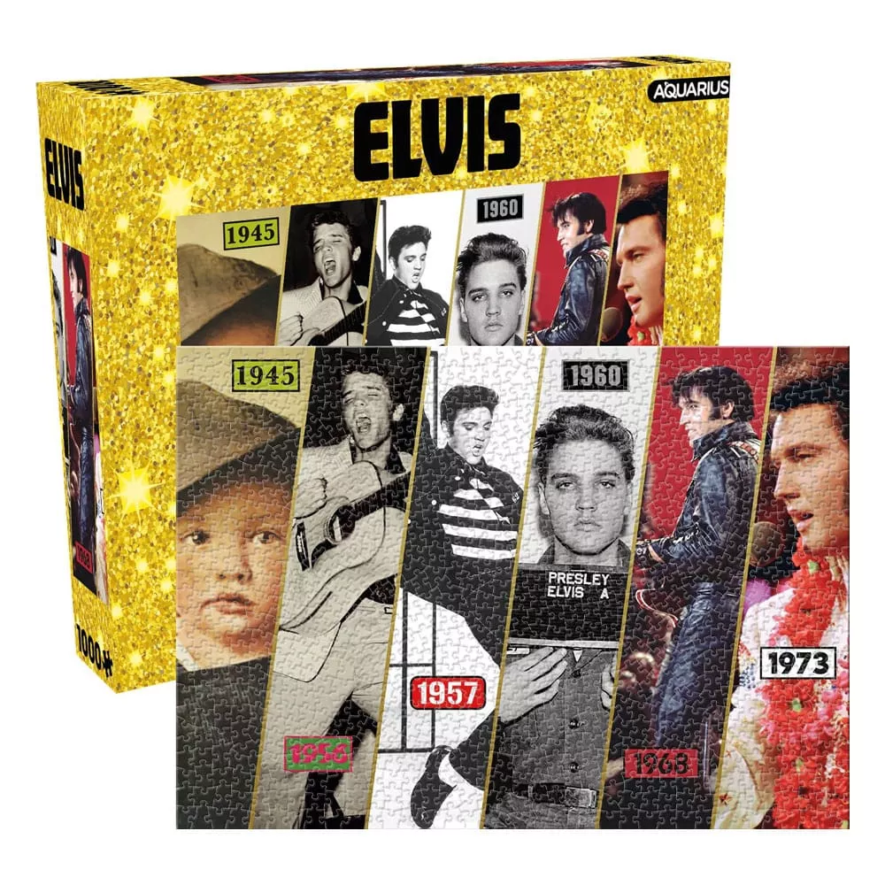 Elvis: Timeline 1000 Piece Jigsaw Puzzle NMR Distribution