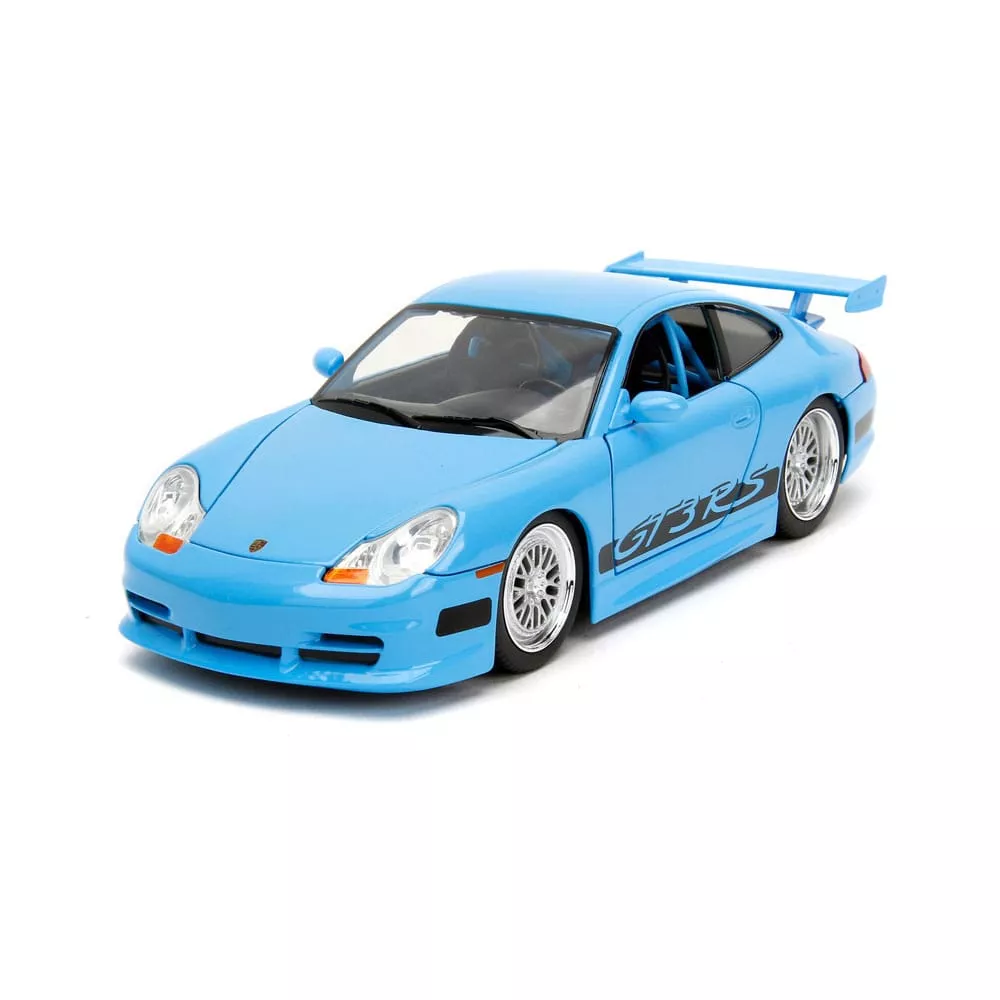 Fast & Furious Kov. Model 1/24 Brian's Porsche 911 GT3 RS Jada Toys