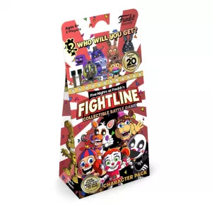 Five Nights at Freddy's Collectable Battle Game Card Game Extension Pack Fightline