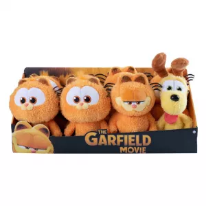 Garfield Plyšák Figurky 20 cm Sada (8)