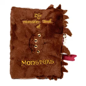 Harry Potter Plyšák Figurka a Sound The Monster Book of Monsters 32 cm