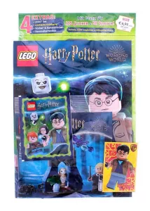 LEGO Harry Potter Nálepka & Trading Card Kolekce Series 2 Starter Pack Německá Verze