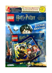 LEGO Harry Potter Nálepka & Trading Card Kolekce Series 1 Starter Pack Německá Verze