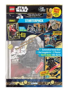 LEGO Star Wars Trading Card Kolekce 25th Anniversary Edition Starter Pack Německá Verze