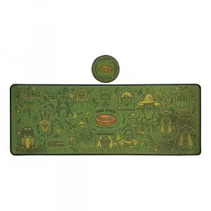 Lord of The Rings Desk Pad & Podtácky Set