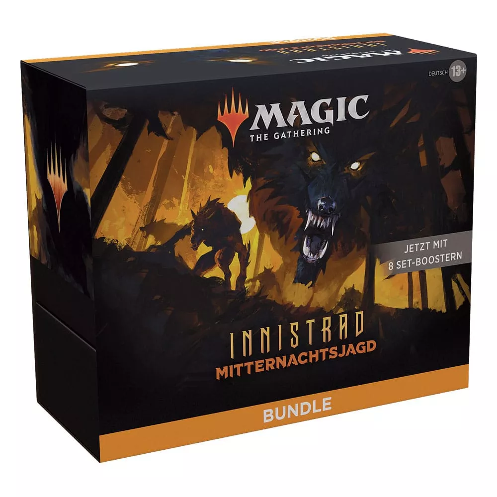 magic The Gathering Innistrad: Mitternachtsjagd Bundle Německá Wizards of the Coast