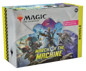 magic The Gathering March of The Machine Bundle Anglická Wizards of the Coast