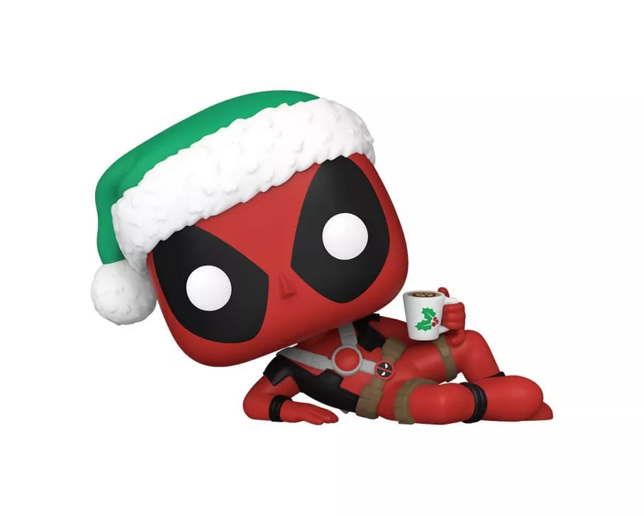 Marvel POP! Vinyl Figurka Holiday Deadpool 9 cm Funko