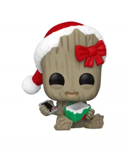 Marvel POP! Vinyl Figurka Holiday Groot 9 cm