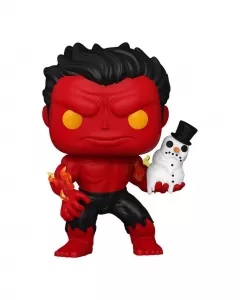 Marvel POP! Vinyl Figurka Holiday Red Hulk 9 cm