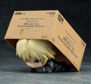 Metal Gear Solid Nendoroid Akční Figurka Raiden MGS2 Ver. (re-run) 10 cm Good Smile Company