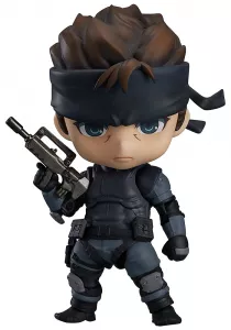 Metal Gear Solid Nendoroid Akční Figurka Solid Snake (re-run) 10 cm