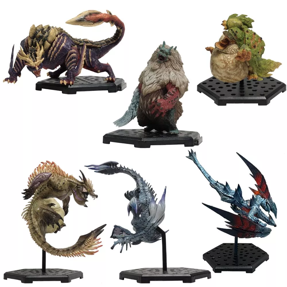 Monster Hunter Figurka Builder Trading Figurky 10 - 15 cm Standard Model Plus Standard Model Plus The Best Selection Vol.19 (6) Capcom