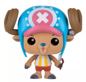 one Piece POP! Television Vinyl Figurka Tony Tony Chopper (Flocked) 9 cm