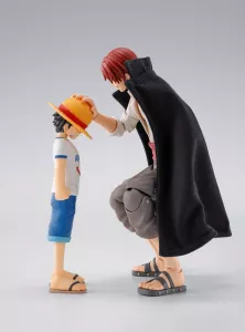 one Piece S.H.Figuarts Akční Figurka 2-Pack Shanks & Monkey D. Luffy Childhood Ver. Bandai Tamashii Nations