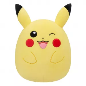 Pokémon Squishmallows Plyšák Figurka Jumbo Winking Pikachu 51 cm