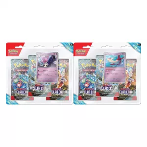 Pokémon TCG Scarlet & Violet 07 Blister Booster 3-Pack Anglická Verze Set (2)