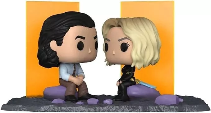 POP! Moment: Marvel Loki - Loki & Sylvie Funko