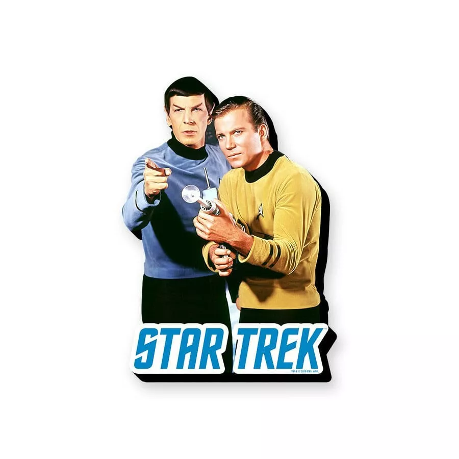 Star Trek: Kirk and Spock Funky Chunky Magnet NMR Distribution