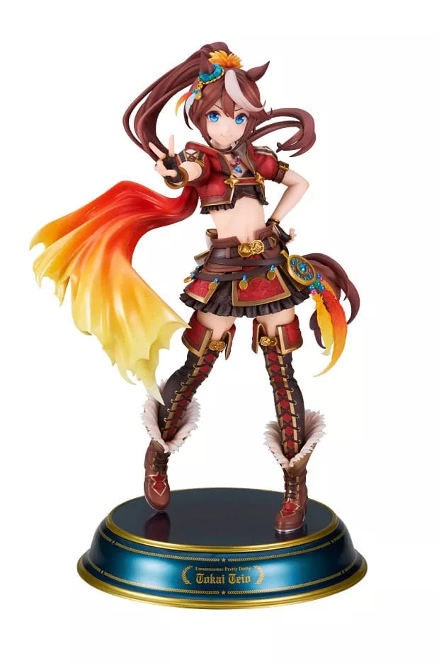 Uma Musume Pretty Derby PVC Soška 1/7 Beyond The Horizon Tokai Teio 25 cm Alter