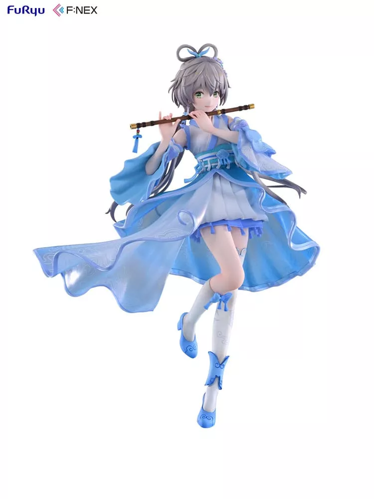 Virtual YouTuber F:NEX PVC Soška 1/7 Luo Tianyi Ge Xing Ver. 24 cm Furyu