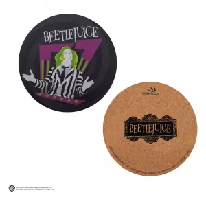 Beetlejuice Podtácky 4-Pack Cinereplicas