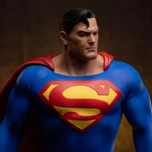 DC Comics Legacy Replika Soška 1/4 Superman DC Trinity 57 cm Iron Studios