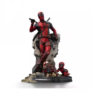 Deadpool 3 Art Scale Soška 1/10 Deadpool 21 cm