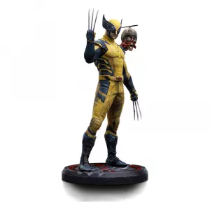 Deadpool 3 Art Scale Soška 1/10 Wolverine & Headpool 22 cm