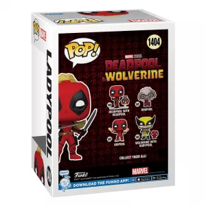 Deadpool 3 POP! Marvel Vinyl Figurka Ladypool 9 cm Funko