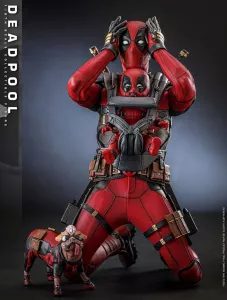 Deadpool & Wolverine Movie Masterpiece Akční Figurka 1/6 Deadpool 31 cm Hot Toys