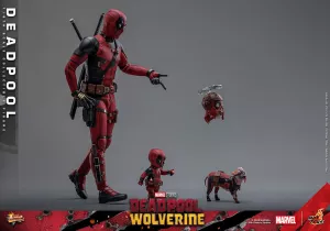 Deadpool & Wolverine Movie Masterpiece Akční Figurka 1/6 Deadpool 31 cm Hot Toys