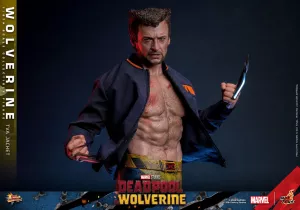 Deadpool & Wolverine Movie Masterpiece Akční Figurka 1/6 Wolverine (TVA Bunda Verze 31 cm Hot Toys