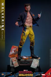 Deadpool & Wolverine Movie Masterpiece Akční Figurka 1/6 Wolverine (TVA Bunda Verze 31 cm Hot Toys