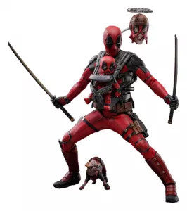 Deadpool & Wolverine Movie Masterpiece Akční Figurka 1/6 Deadpool 31 cm