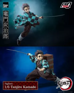 Demon Slayer: Kimetsu no Yaiba FigZero Akční Figurka 1/6 Tanjiro Kamado 27 cm ThreeZero