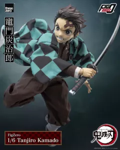 Demon Slayer: Kimetsu no Yaiba FigZero Akční Figurka 1/6 Tanjiro Kamado 27 cm ThreeZero