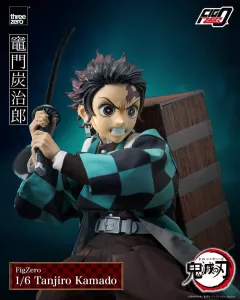 Demon Slayer: Kimetsu no Yaiba FigZero Akční Figurka 1/6 Tanjiro Kamado 27 cm ThreeZero