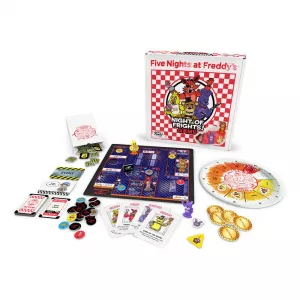 Five Nights at Freddy's Board Game Night of Frights Funko